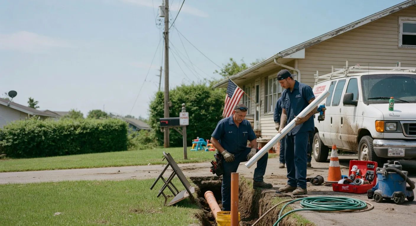 Drain Cleaning in Lauderdale, MS near me